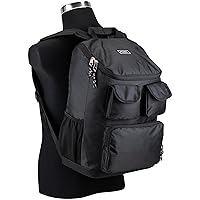 POLYPLOID UTILITY POCKET C ナイロンバッグ BLACK POLYPLOID _ UTILITY POCKET C | Tronica